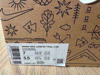 Zapatillas Nike Juniper Trail Rojas talla 38