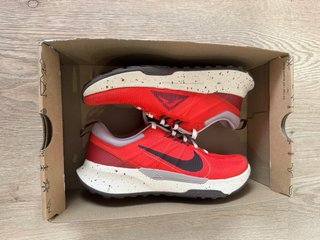 Zapatillas Nike Juniper Trail Rojas talla 38