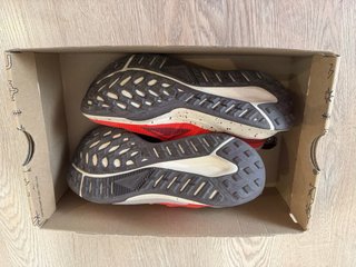 Zapatillas Nike Juniper Trail Rojas talla 38