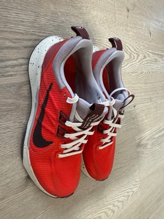 Zapatillas Nike Juniper Trail Rojas talla 38