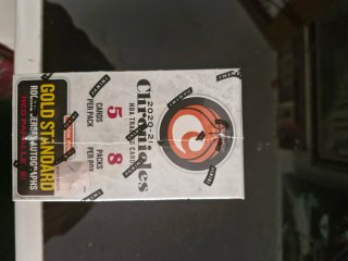 Caja NBA 2020-21 Chronicles Panini sellada