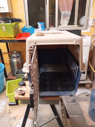 Transportín para perros grande