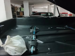 Cofre de techo coche Ultralplast