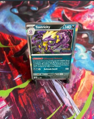 Carta Pokémon Toxtricity Fase 1 140 PS