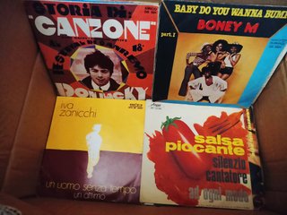 50 Vinili 45 Giri - Dance, Pop, Soul, Cantautori