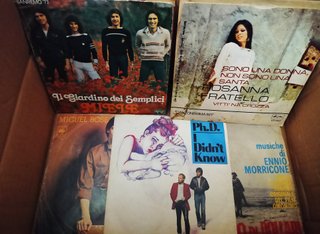 50 Vinili 45 Giri - Dance, Pop, Soul, Cantautori