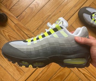 Nike Air Max 95 Neon big bubble ORIGINALES