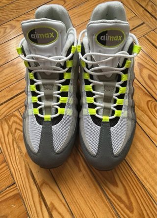 Nike Air Max 95 Neon big bubble ORIGINALES