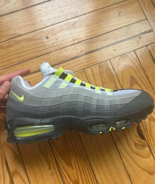 Nike Air Max 95 Neon big bubble ORIGINALES