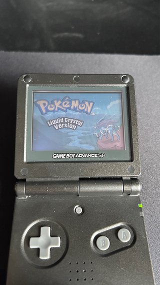 Pokemon Liquid Crystal GBA