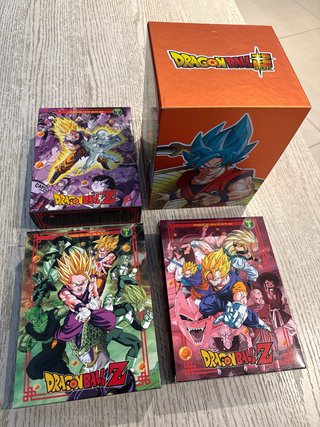 Colección Completa de Dragon Ball Z y Super DVD