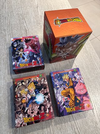 Colección Completa de Dragon Ball Z y Super DVD