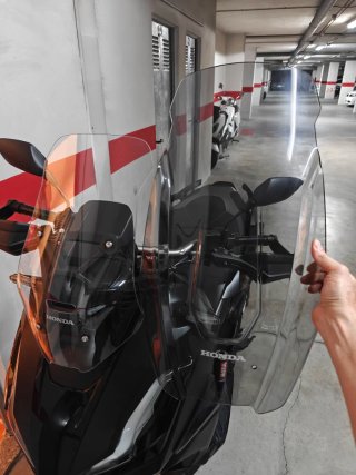Cúpula Puig touring para Honda ADV350
