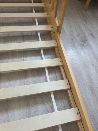 Cama Montessori Casita Infantil Madera