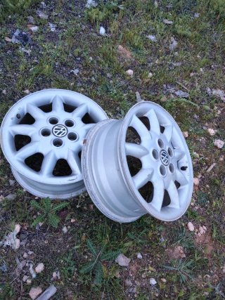 Ruedas Volkswagen rin 6.5jx15