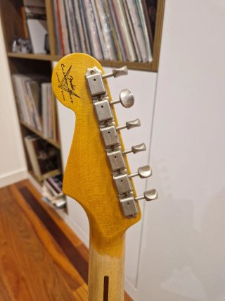 Fender Custom Shop Stratocaster 1955