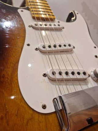 Fender Custom Shop Stratocaster 1955