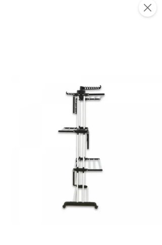 Tendedero vertical plegable