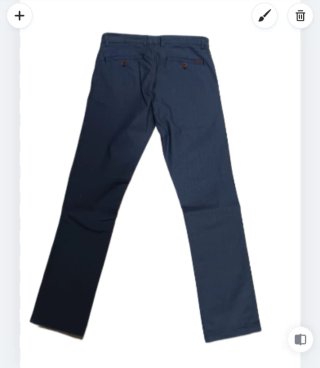 Pantalón azul hombre T40