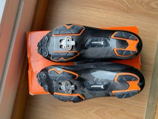 Zapatillas DMT KM0 MTB/Gravel Negras, talla 41