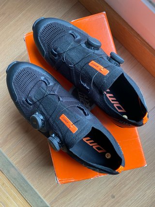 Zapatillas DMT KM0 MTB/Gravel Negras, talla 41