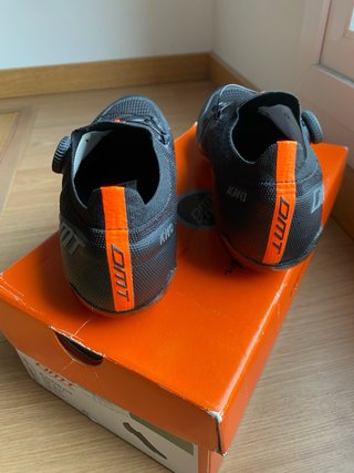 Zapatillas DMT KM0 MTB/Gravel Negras, talla 41