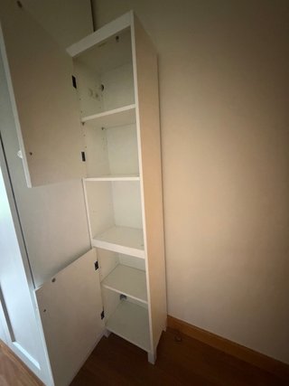 Mueble alto blanco