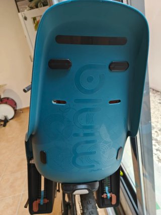Silla Minia infantil para bicicleta