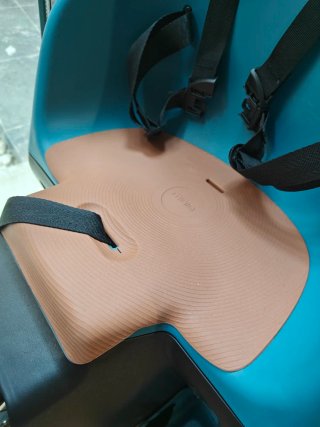Silla Minia infantil para bicicleta