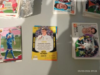 Colección cromos fútbol Panini  Acepto ofertas.
