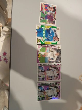 Colección cromos fútbol Panini  Acepto ofertas.