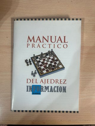 Ajedrez Metálico Piezas Colección + Manual
