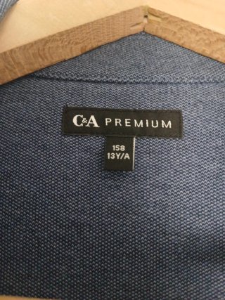 Americana de punto C&A azul