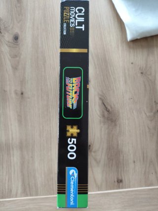 Puzzle Clementoni Regreso al Futuro 500 piezas