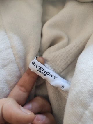 Sudadera Givenchy Paris Talla S