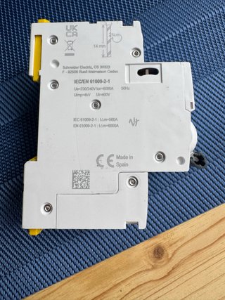Diferencial Schneider Acti9 iCV40N C16