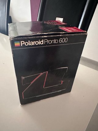 Polaroid Pronto 600 Caja Original