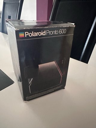 Polaroid Pronto 600 Caja Original