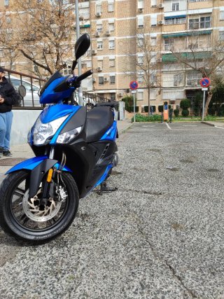 Kymco Agility City 125 Scooter