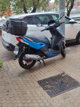 Kymco Agility City 125 Scooter