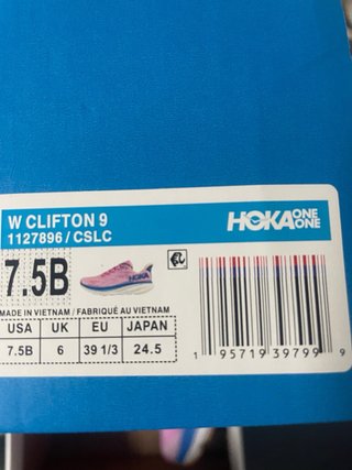 Hoka Clifton 9 Zapatillas Running Mujer Talla 38