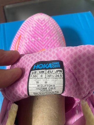 Hoka Clifton 9 Zapatillas Running Mujer Talla 38