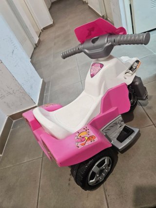 Moto Eléctrica Infantil Rosa