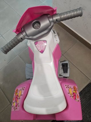 Moto Eléctrica Infantil Rosa