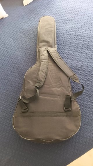 Guitarra Clásica XF Afinador guarda golpes Funda