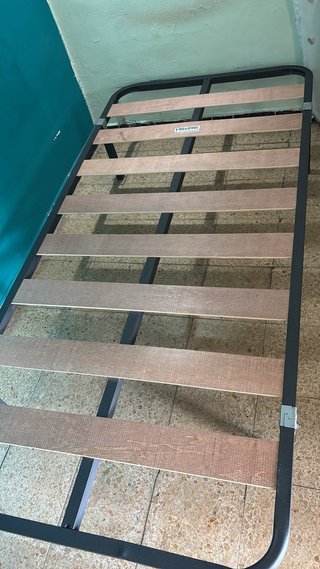 Somier 90cm nuevo por mudanza