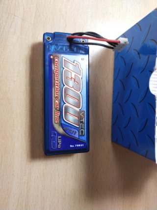 Batería Lipo LRP 11,1V 1300 mAh
