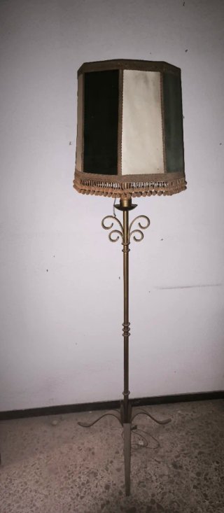 Lámpara de pie vintage