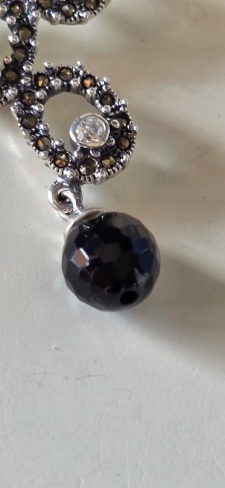 Precioso colgante de plata