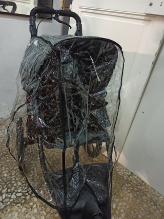 Carrito deportivo para bebé con funda